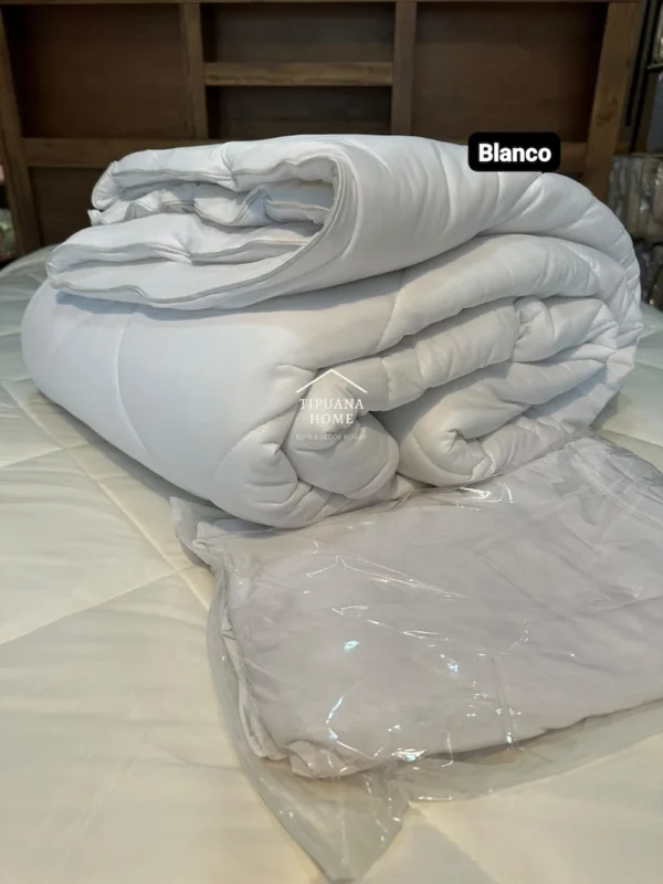 cubrecama-malla-fria-king-blanco Cubrecama Ligero de Malla Fría King 4pzas