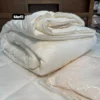 cubrecama-malla-fria-king-marfil Cubrecama Ligero de Malla Fría King 4pzas
