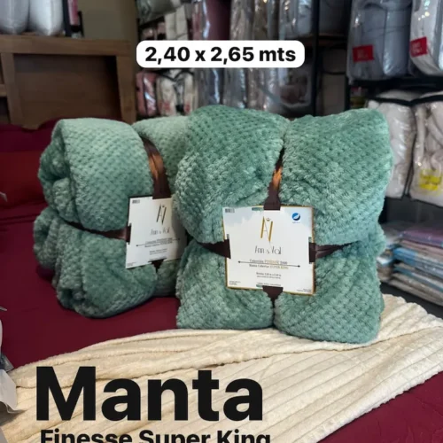 Manta Finesse Super King 240x260cm