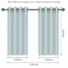 Cortina Blackout Corto 270x180cm