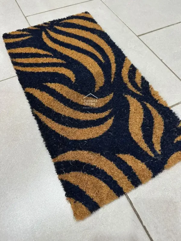 Tapete de Fibra de Coco para Entrada