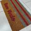 Tapete de Fibra de Coco para Entrada