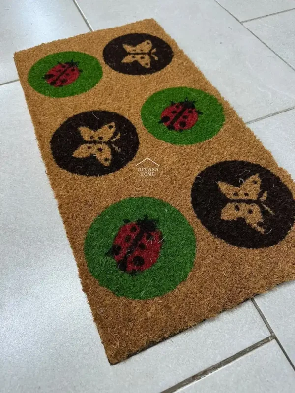 Tapete de Fibra de Coco para Entrada