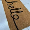 Tapete de Fibra de Coco para Entrada