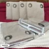 Combo 2 pares de Cortinas Blackout 2.70 x 2.30mts