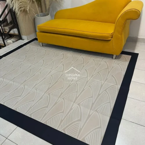 Alfombra Diseño 3D 200 x 225 cm