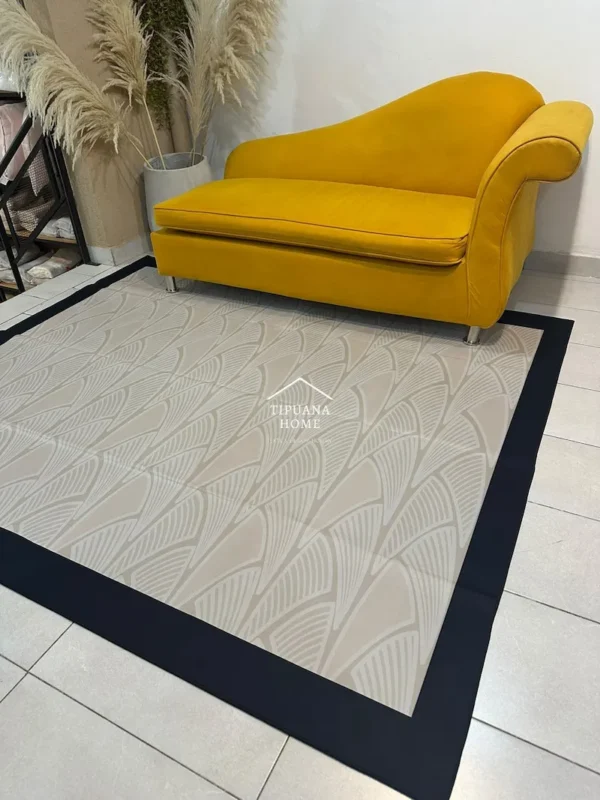 Alfombra Diseño 3D 200 x 225 cm