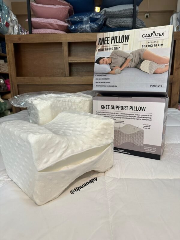 almohada-de-soporte-para-rodillas-casatex Almohada de Soporte para las Rodillas