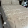 Cubrecama con Relieve Queen