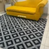 Alfombra Felpuda con DIseño 200 x 230cm