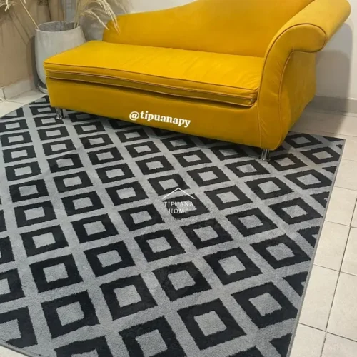 Alfombra Felpuda con DIseño 200 x 230cm