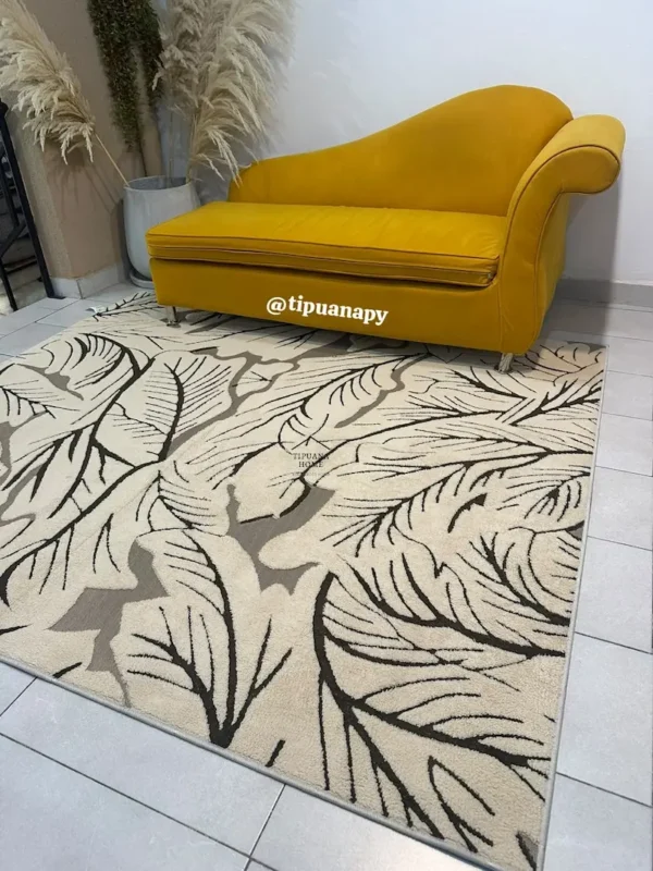 Alfombra Felpuda con DIseño 200 x 230cm