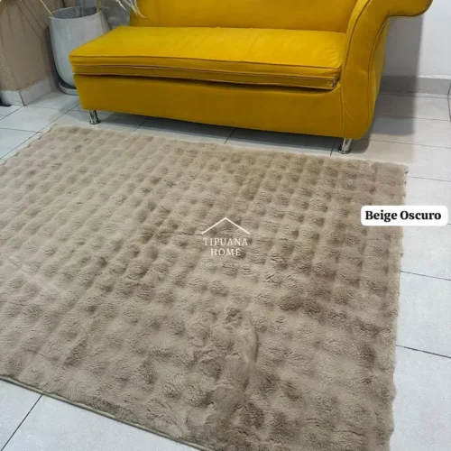 Alfombra Símil Piel de Conejo 145 x 200cm