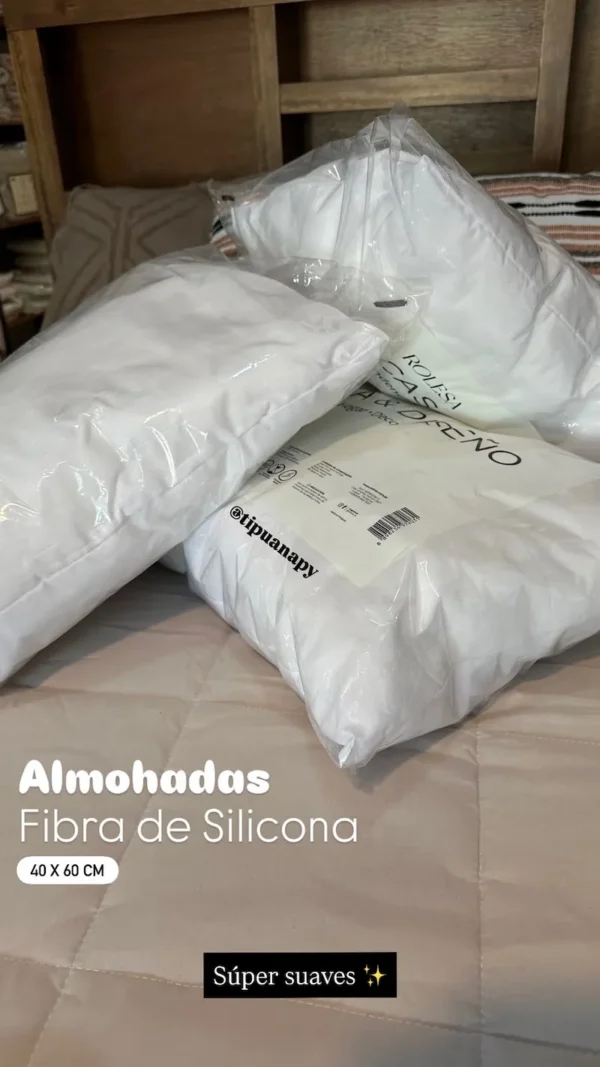 Almohada Fibra de Silicona