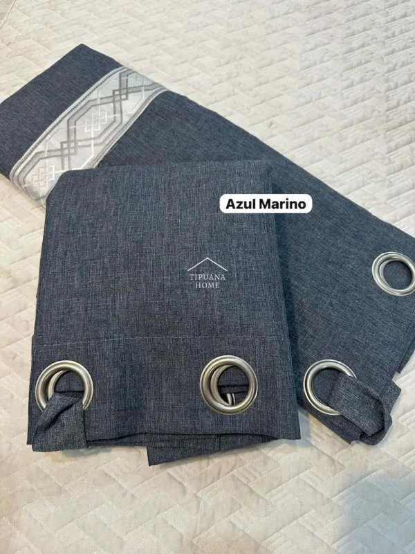 cortina-blackout-280x225-franja-azul-marino2 Cortinas Blackout doble capa 2.80 x 2.25mts