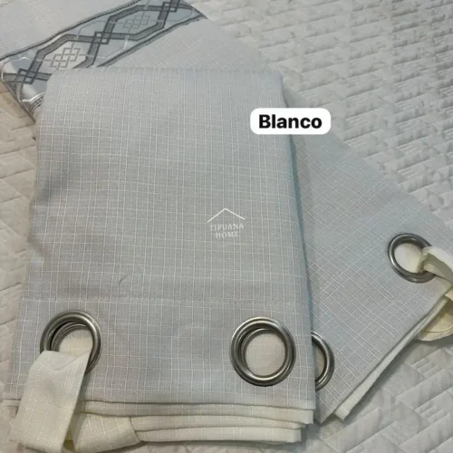Cortinas Blackout doble capa 2.80 x 2.25mts