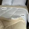 edredon-premium-bicolor-blanco-beige Edredón Premium Bicolor Doble Faz