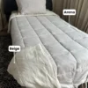 edredon-premium-twin-bicolor-arena-beige Cubrecama Ligero Premium Bicolor