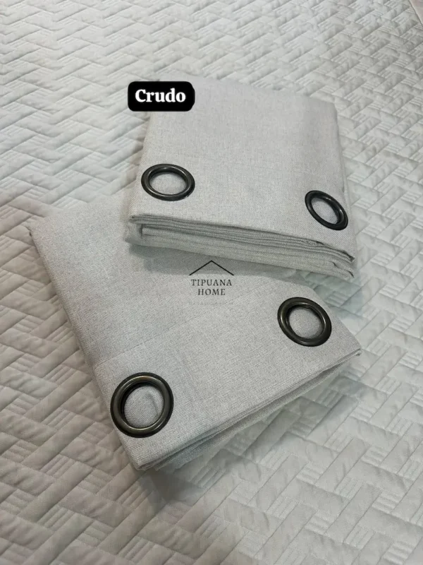Cortinas Semitraslúcidas Arami 2.80 x 2.30 mts